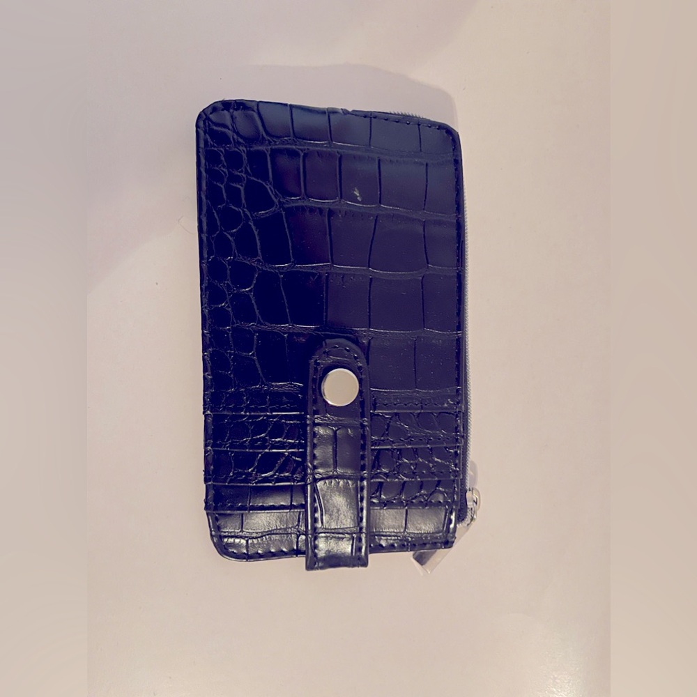 Black wallet
